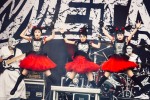 Voller Einsatz on stage: Metal à la Japan., Rock im Revier 2015 | © laut.de (Fotograf: Lars Krüger)