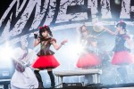 Voller Einsatz on stage: Metal à la Japan., Rock im Revier 2015 | © laut.de (Fotograf: Lars Krüger)
