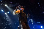 Ice-T und seine Metalcore/Crossover-Gang., Rock am Ring 2015 | © laut.de (Fotograf: Lars Krüger)