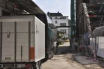 Der Weg Einer Freiheit auf Tour: Wir haben die Black Metaller der Stunde einen Tag lang begleitet., Köln, Gebäude 9, 2017 | © laut.de (Fotograf: Alex Klug)
