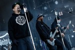 Gern gesehene Gäste am Ring: Ice-Ts Hardcore/Metal-Gang., Rock am Ring, 2018 | © laut.de (Fotograf: Lars Krüger)