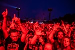 Endlich wieder! 75.000 Fans rockten mit Beatsteaks, Mastodon, Weezer, Bullet For My Valentine, Måneskin - und natürlich Scooter., Nürnberg, Zeppelinfeld, 2022 | © laut.de (Fotograf: Désirée Pezzetta)