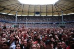50.000 begeisterte Fans: die Red Hot Chili Peppers in Hamburg., Volksparkstadion, Hamburg, 2022 | © laut.de (Fotograf: Björn Buddenbohm)