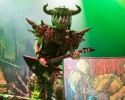 Monster-Invasion auf dem Heiligen Acker: GWAR lieferten ein Spektakel mit Dauerduschen aus Kunstblut ab., Wacken 2022 | © laut.de (Fotograf: Désirée Pezzetta)