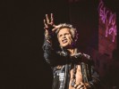 Rebel Yell! Billy Idol mit dem aktuellen Album "The Roadside" auf Tourstopp in Bayerns Hauptstadt., München, Olympiahalle, 2022 | © laut.de (Fotograf: Jasmin Lauinger)