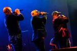 Auf Tour mit Pur: die A-cappella-Crew aus New York., Berlin, Mercedes-Benz Arena, 2023 | © laut.de (Fotograf: Rainer Keuenhof)