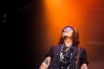 Rock-Supergroup: Johnny Depp, Alice Cooper, Joe Berry und Band., Berlin, Zitadelle Spandau, 2023 | © laut.de (Fotograf: Gina Wetzler)