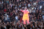 Der Weltstar und "Blinding Lights"-Sänger  auf Stippvisite in der Hansestadt., Hamburg, Volksparkstadion, 2023 | © laut.de (Fotograf: Björn Buddenbohm)