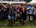 Erstmals in der Geschichte des Metalfestivals verhängten die Verantwortlichen aufgrund tagelangen Starkregens ein Einlassverbot: Rund 50.000 von 85.000 Fans sind vor Ort., Wacken Open Air, 2023 | © laut.de (Fotograf: Désirée Pezzetta)