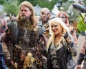 Zum Wochenende hin hat Odin ein Einsehen: Iron Maiden, Megadeth, Heaven Shall Burn, Biohazard, While She Sleeps oder Trivium drehen auf., Wacken, 2023 | © laut.de (Fotograf: Désirée Pezzetta)