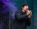 Setzten am Sonntag ein fettes Ausrufezeichen: Chino Moreno und Shaun Lopez., Rock im Park, 2024 | © laut.de (Fotograf: Désirée Pezzetta)