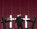 Setzten am Sonntag ein fettes Ausrufezeichen: Chino Moreno und Shaun Lopez., Rock im Park, 2024 | © laut.de (Fotograf: Désirée Pezzetta)