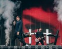 Setzten am Sonntag ein fettes Ausrufezeichen: Chino Moreno und Shaun Lopez., Rock im Park, 2024 | © laut.de (Fotograf: Désirée Pezzetta)