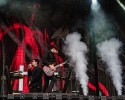 Setzten am Sonntag ein fettes Ausrufezeichen: Chino Moreno und Shaun Lopez., Rock im Park, 2024 | © laut.de (Fotograf: Désirée Pezzetta)