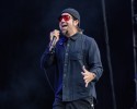 Setzten am Sonntag ein fettes Ausrufezeichen: Chino Moreno und Shaun Lopez., Rock im Park, 2024 | © laut.de (Fotograf: Désirée Pezzetta)