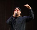 Setzten am Sonntag ein fettes Ausrufezeichen: Chino Moreno und Shaun Lopez., Rock im Park, 2024 | © laut.de (Fotograf: Désirée Pezzetta)