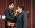 Setzten am Sonntag ein fettes Ausrufezeichen: Chino Moreno und Shaun Lopez., Rock im Park, 2024 | © laut.de (Fotograf: Désirée Pezzetta)