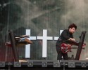 Setzten am Sonntag ein fettes Ausrufezeichen: Chino Moreno und Shaun Lopez., Rock im Park, 2024 | © laut.de (Fotograf: Désirée Pezzetta)