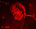 Thom Yorke, Tom Skinner und Jonny Greenwodd: die hohe Kunst der Unterhaltungsmusik., Berlin, Uber Eats Music Hall, 2024 | © laut.de (Fotograf: Désirée Pezzetta)