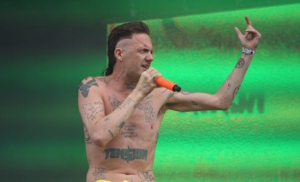 Die Antwoord auf dem Southside 2015