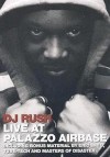 DJ Rush - Live At Palazzo Airbase: Album-Cover