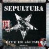 Sepultura - Live In Sao Paulo: Album-Cover