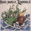 She-Male Trouble - Off The Hook: Album-Cover