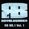 Various Artists - RoyalBunker Nr.1 Vol.1: Album-Cover