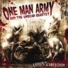 One Man Army & The Undead Quartet - Error In Evolution: Album-Cover