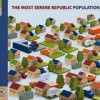 The Most Serene Republic - Population: Album-Cover