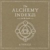 Thrice - The Alchemy Index Vols. III & IV - Air & Earth: Album-Cover