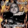 P. Paul Fenech - International Super Bastard: Album-Cover