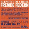 Element Of Crime - Fremde Federn: Album-Cover