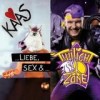 KAAS - Liebe, Sex & Twilight Zone: Album-Cover