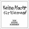 Ton Steine Scherben - Keine Macht Für Niemand: Album-Cover