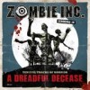 Zombie Inc. - A Dreadful Decease: Album-Cover