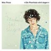 Max Prosa - Die Phantasie Wird Siegen: Album-Cover