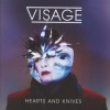 Visage - Hearts And Knives: Album-Cover