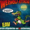 Erste Allgemeine Verunsicherung - Werwolf-Attacke! (Monsterball Ist Überall...): Album-Cover