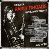 Various Artists - Immortal Randy Rhoads - The Ultimate Tribute: Album-Cover