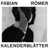 Fabian Römer - Kalenderblätter: Album-Cover