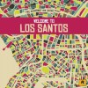 The Alchemist & Oh No - Welcome To Los Santos: Album-Cover