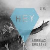 Andreas Bourani - Hey Live: Album-Cover