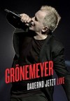 Herbert Grönemeyer - Dauernd Jetzt Live: Album-Cover