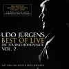 Udo Jürgens - Best Of Live - Die Tourneehöhepunkte Vol.2: Album-Cover