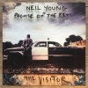 Neil Young - The Visitor: Album-Cover