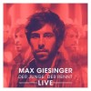 Max Giesinger - Der Junge, Der Rennt - Live: Album-Cover