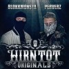 Blokkmonsta & Perverz - Hirntot Originals: Album-Cover