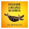 Rainald Grebe - Albanien: Album-Cover