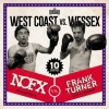 NOFX & Frank Turner - West Coast Vs. Wessex: Album-Cover